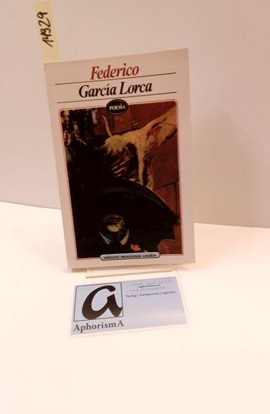 Poesía. - García Lorca, Frederico