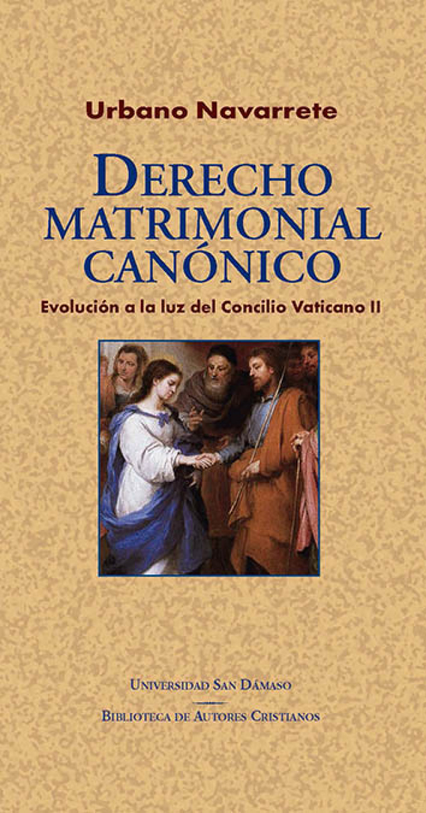 Derecho matrimonial canonico evolucion a la luz del concili - Aa.Vv