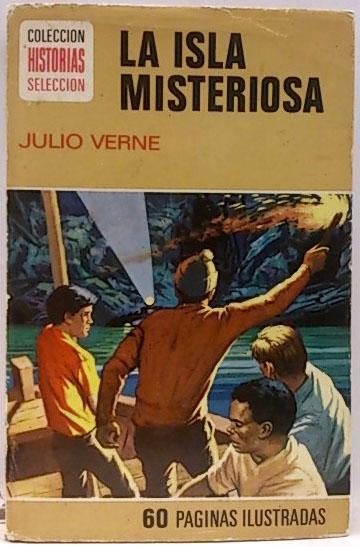 Isla Misteriosa, La - Verne, Julio