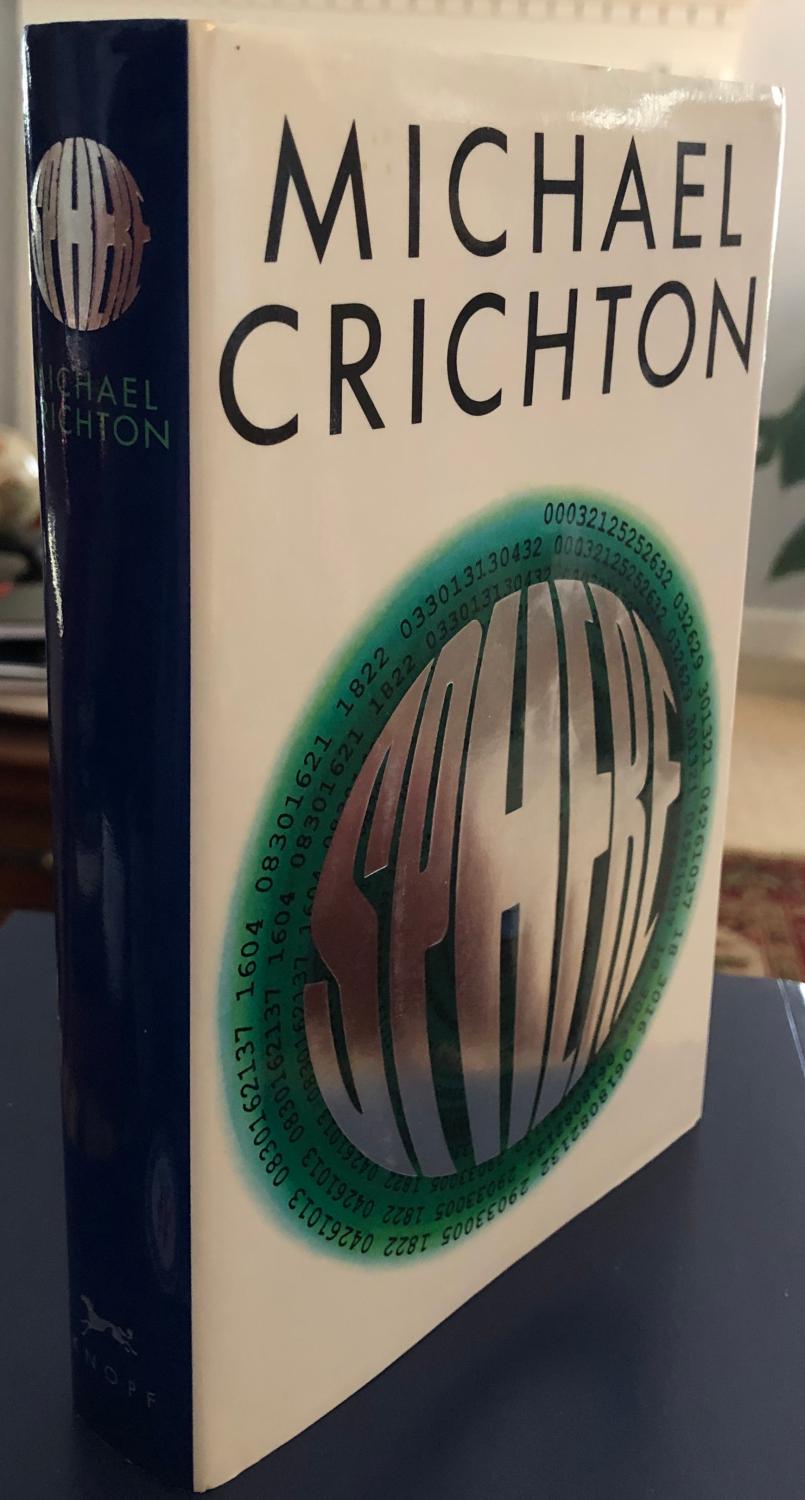 Sphere by Michael Crichton Sphere by Michael Crichton