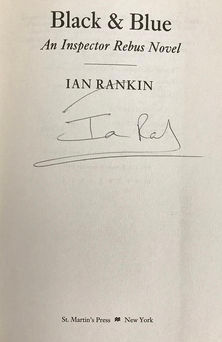 black & blue ian rankin black & blue ian rankin