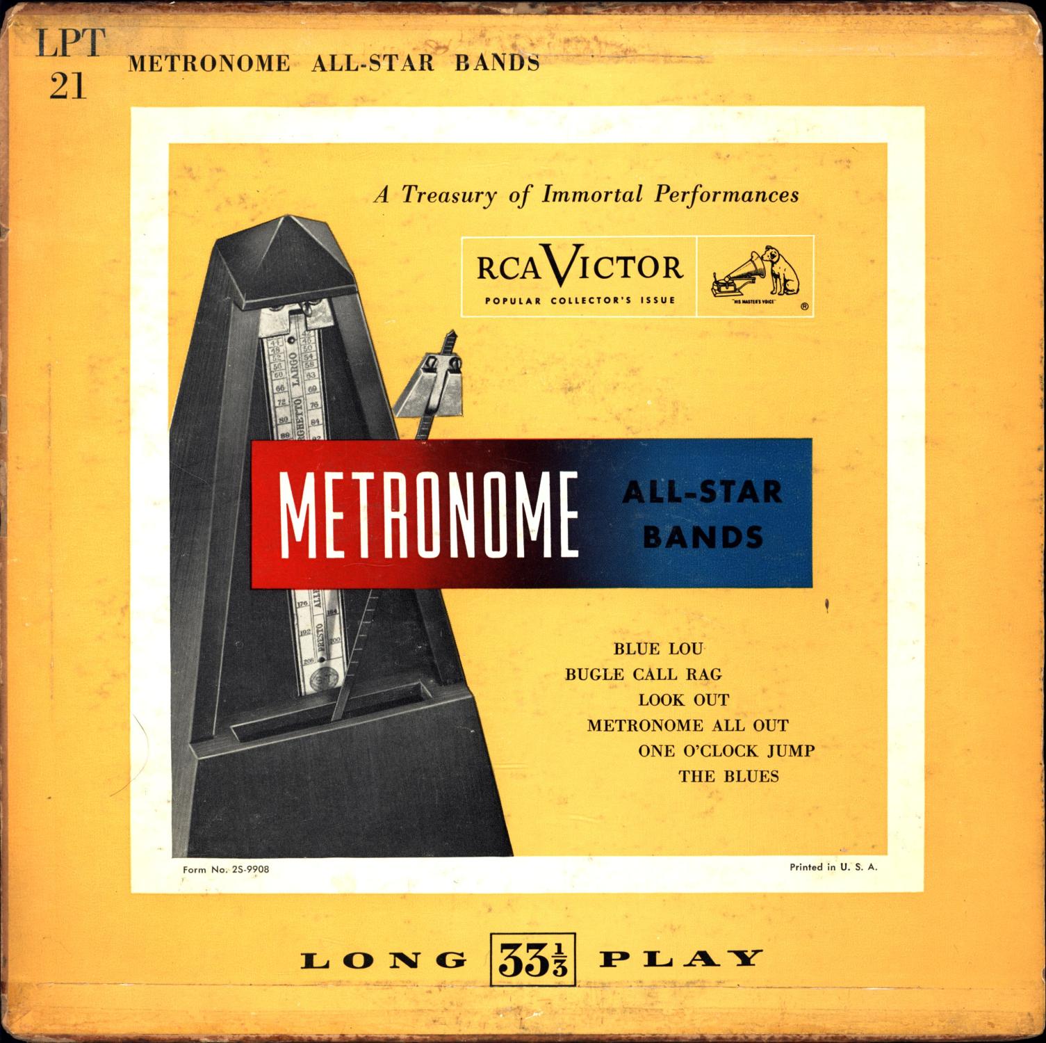 A Treasury Of Immortal Performances Metronome All Star Bands 10 Inch Jazz Lp By Metronome All Stars Jacket Notes By George Simon Editor Of Metronome Magazine Near Fine Hardcover 1951 Cat S Curiosities A Treasury Of Immortal Performances Metronome All Star Bands 10 Inch Jazz Lp By Metronome All Stars Jacket Notes By George Simon Editor Of Metronome Magazine Near Fine Hardcover 1951 Cat S Curiosities