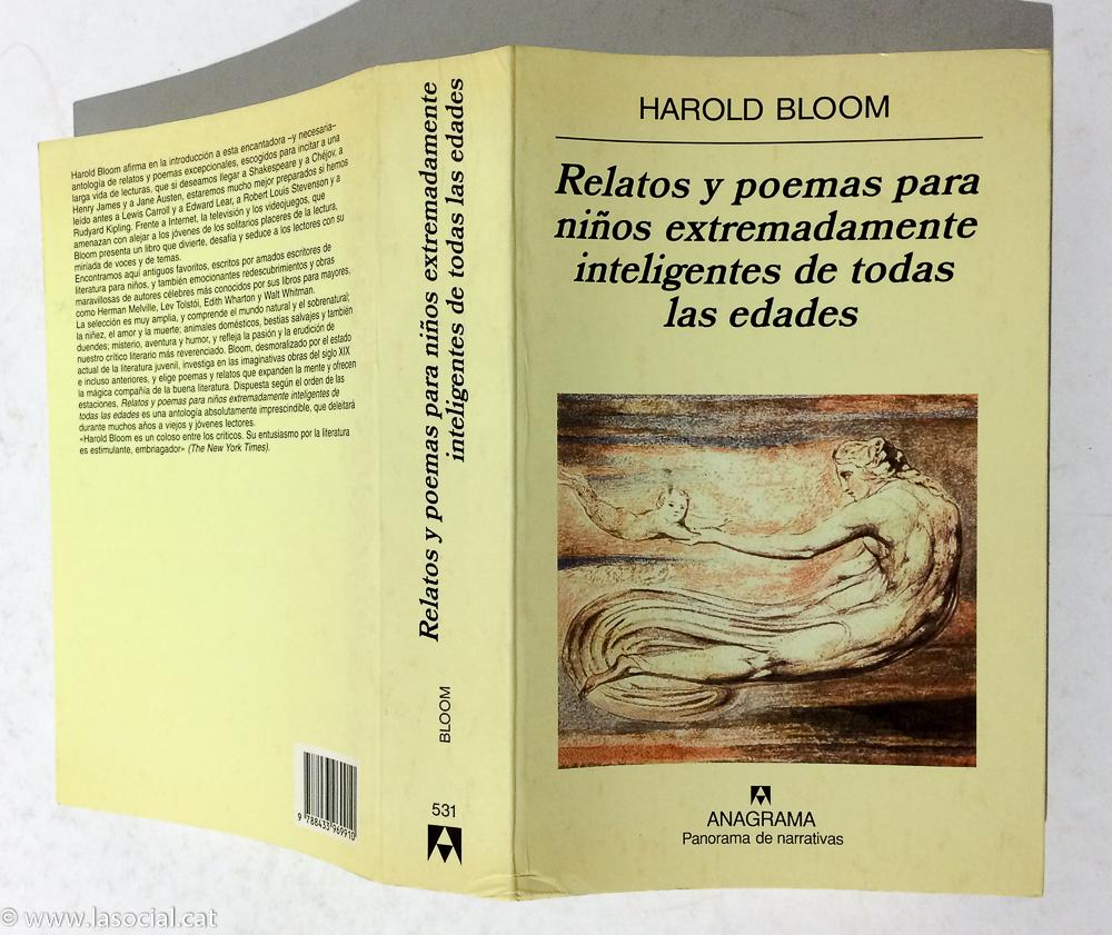 Relatos y Poemas para Ninos Extremadamente Inteligentes de Todas las Edades - Harold Bloom