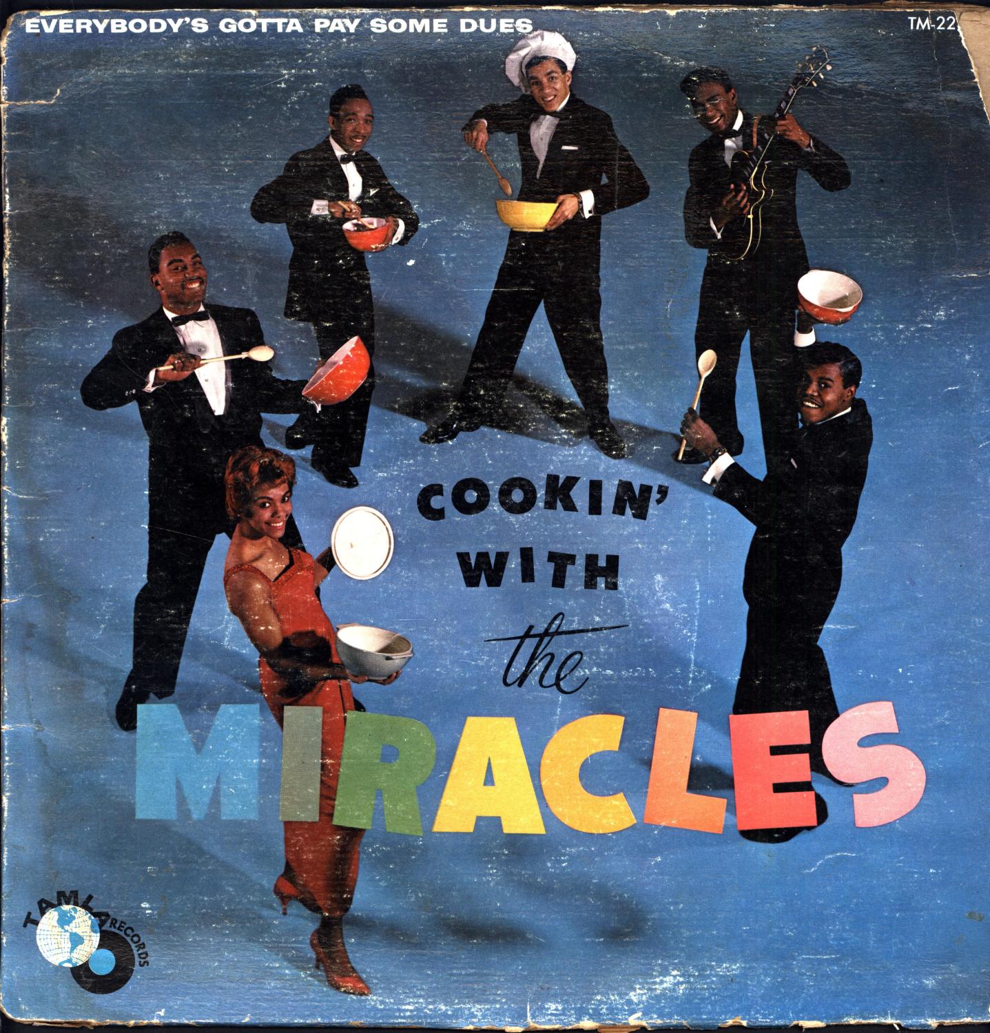 Smokey Robinson & The Miracles: Cookin' With The Miracles: CD Smokey Robinson & The Miracles: Cookin' With The Miracles: CD