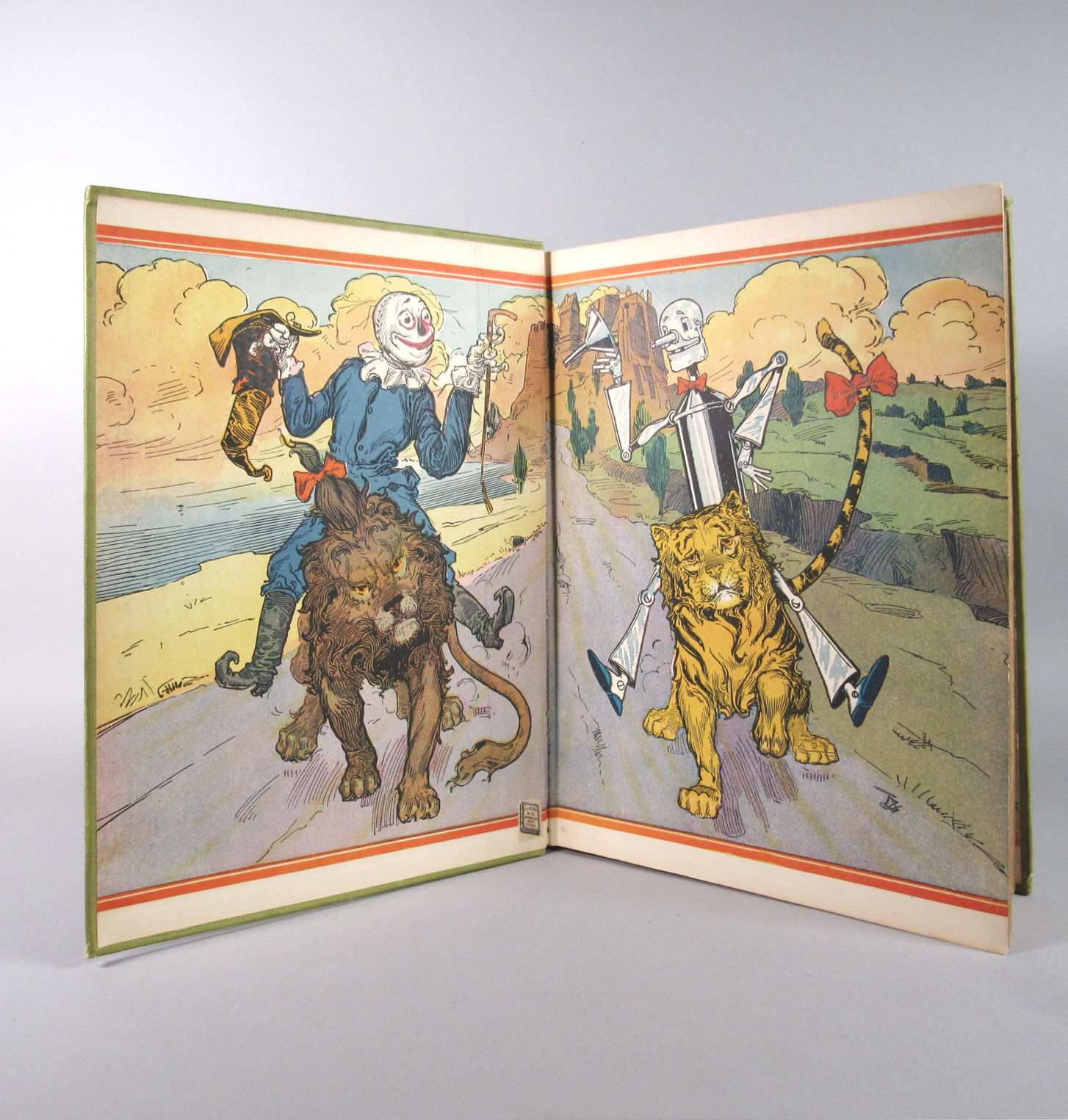 The Patchwork Girl of Oz. Illustrated by John R. Neill. by L. Frank ...