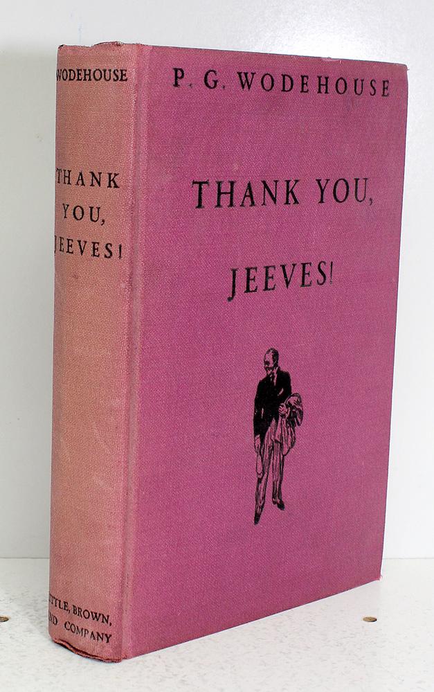 thank you jeeves thank you jeeves
