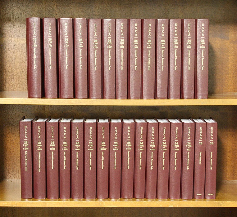 United states code annotated title internal revenue code 29 bks by