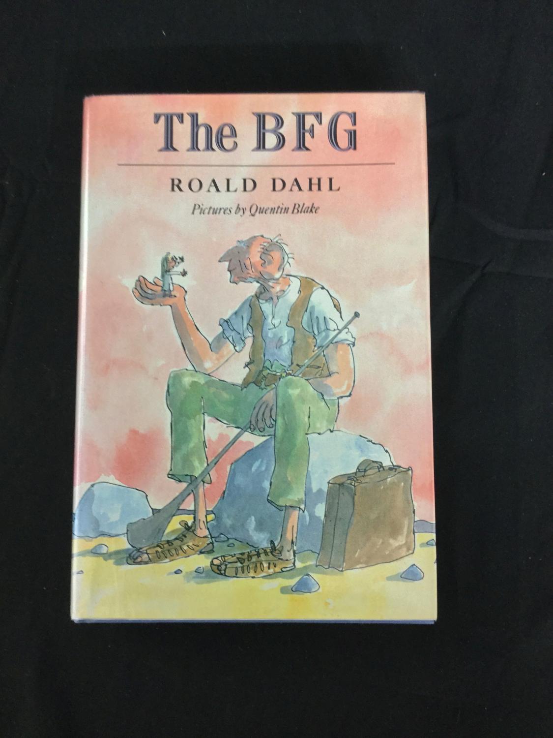 book review of the bfg by roald dahl