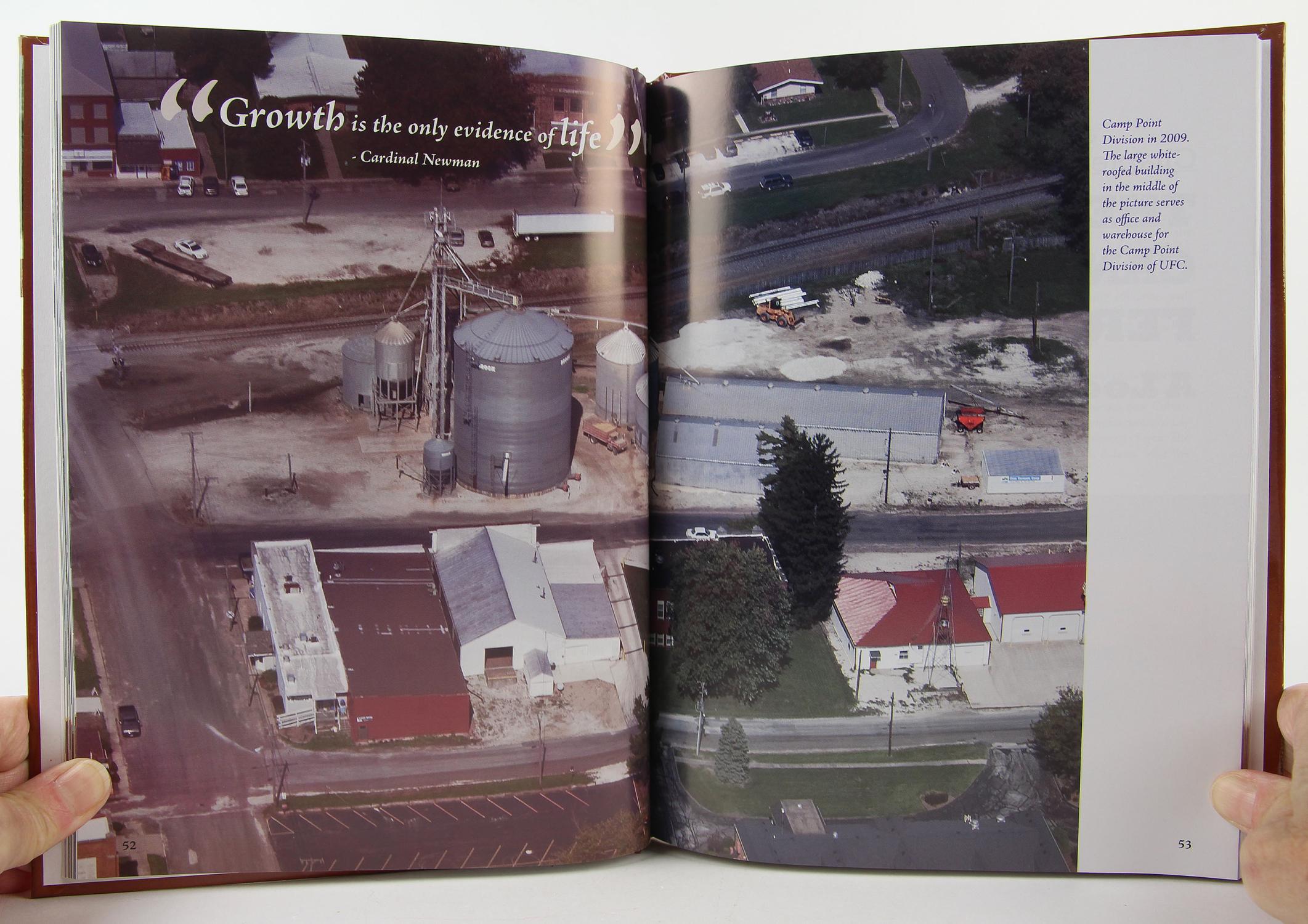 Ursa Farmers Cooperative Years of History As Told by the People