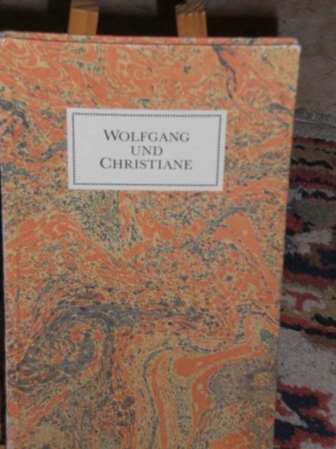 Wolfgang und Christiane, Goethes Ehe in den neunziger Jahren, eine Briefauswahl - Seidel Siegfried, Butter Christian