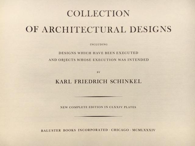 Collection of Architectural Designs (Sammlung