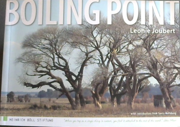 Boiling Point - Joubert, Leonie : Mofokeng, Santu