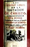 QUATRO LIBROS DE LA IMITACIÓN DE CRISTO, LOS - Kempis, Tomás De