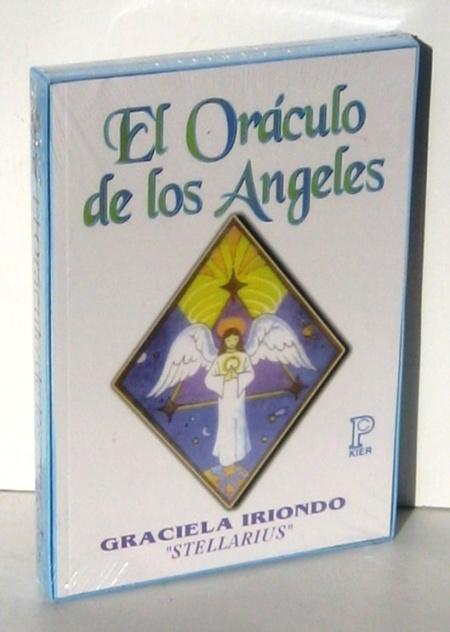 EL ORACULO DE LOS ANGELES (Contiene 3 Mazos de Cartas) - IRIONDO, GRACIELA (STELLARIUS)