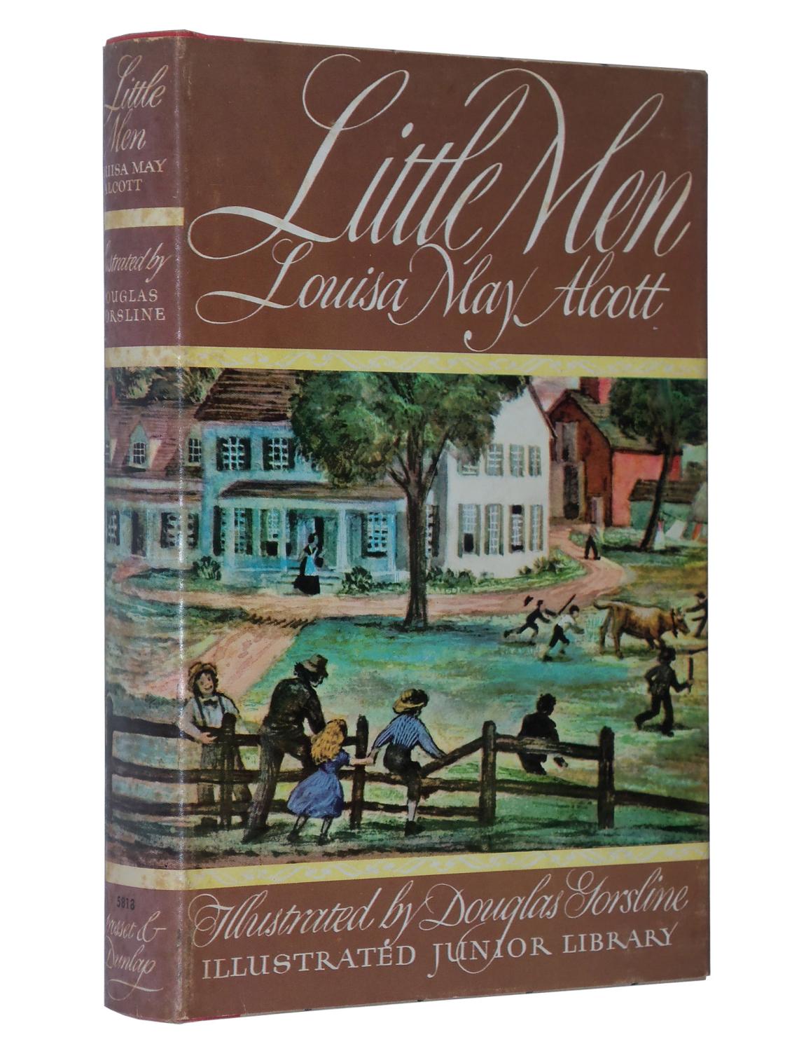 Little Men: Life at Plumfield with Jo's Boys Louisa May Alcott [Très bon] [Couverture rigide]