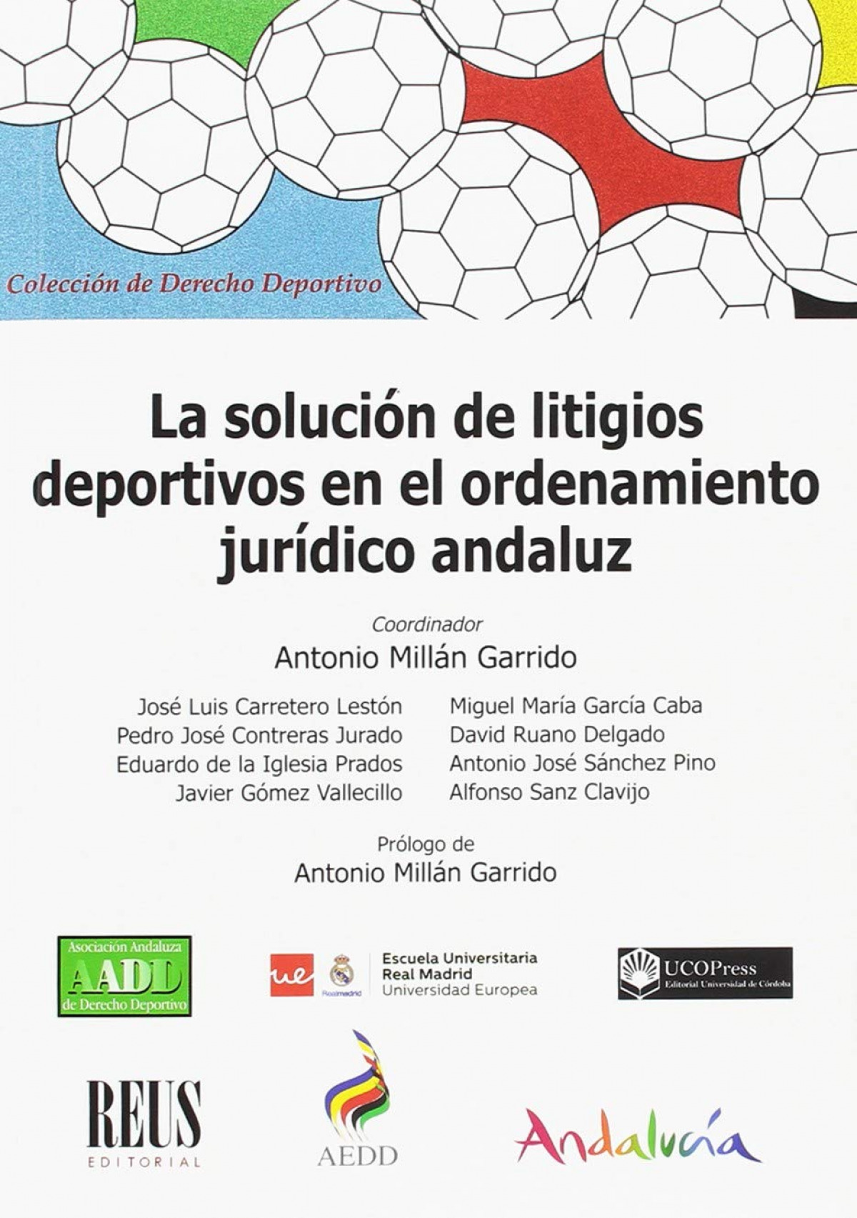 La solucion de litigios deportivos en el ordenamiento juridi - Millan Garrido, Antonio