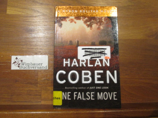 One False Move. - Coben, Harlan