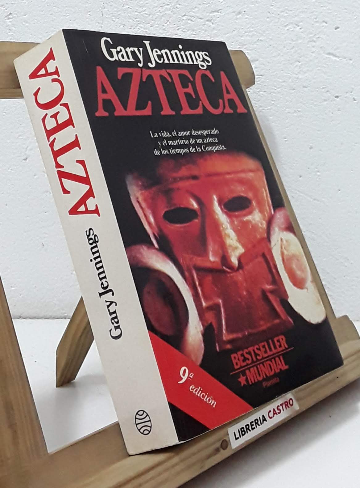 azteca gary jennings espanol azteca gary jennings espanol