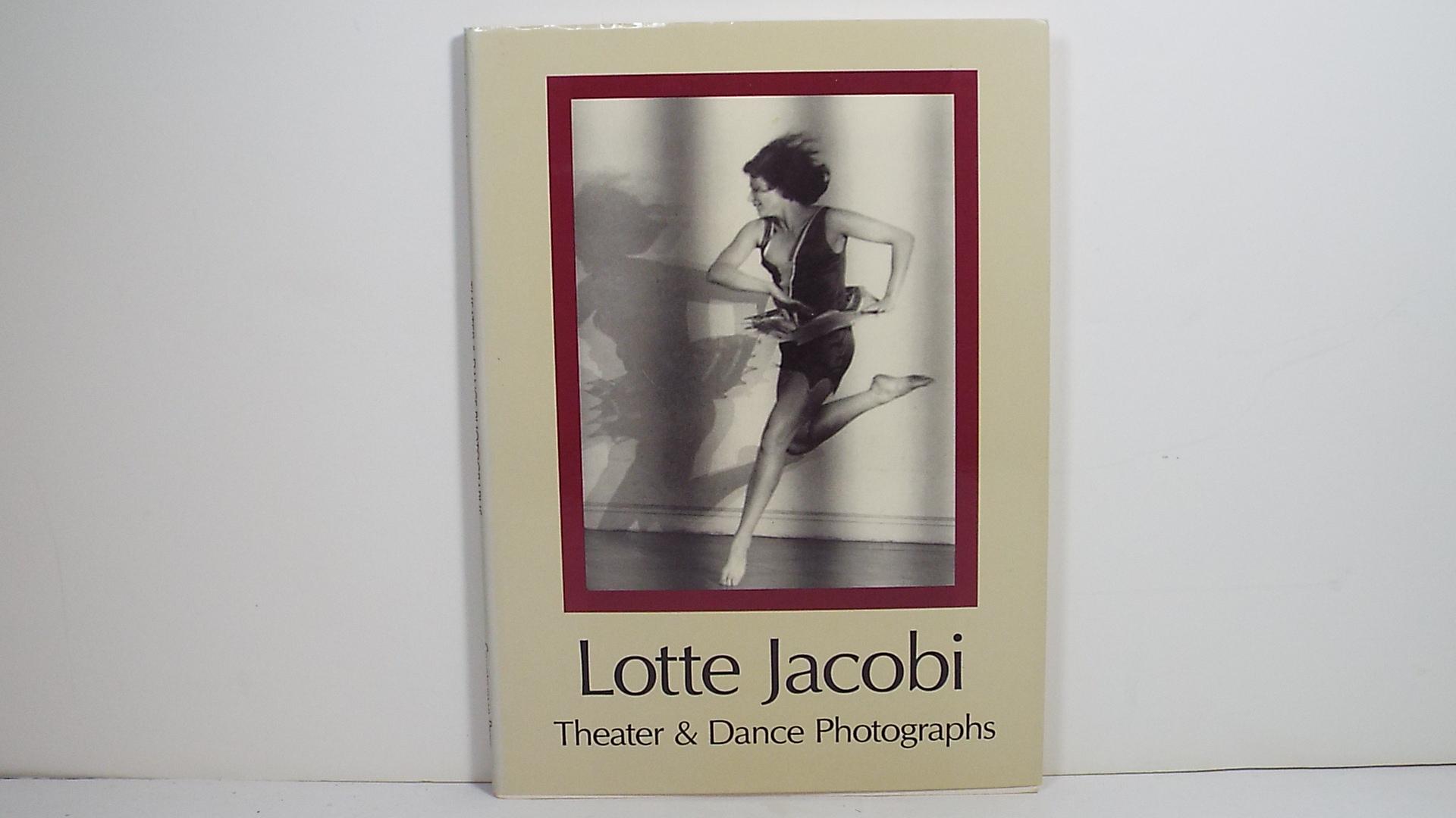 Lotte Jacobi: Theater & Dance Photographs - Lotte Jacobi