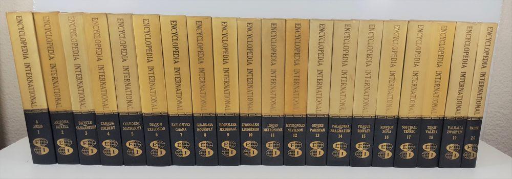 ENCYCLOPEDIA INTERNATIONAL. 20 TOMOS. EDIT GROLIER. U.S.A. ENCYCLOPEDIA INTERNATIONAL. 20 TOMOS. EDIT GROLIER. U.S.A.