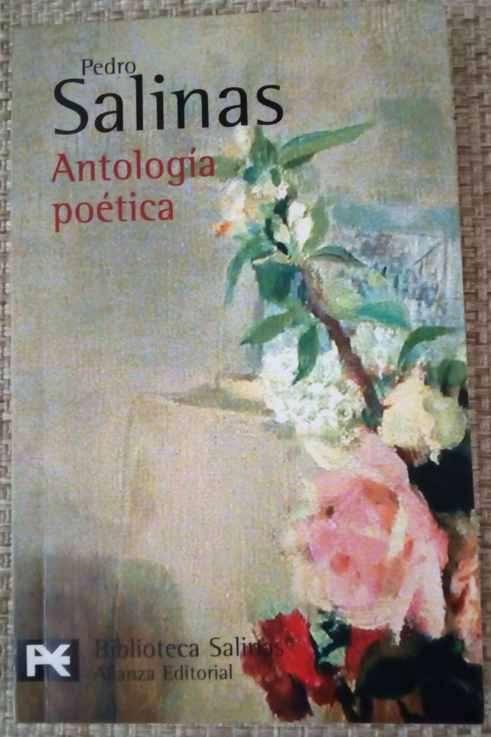 Antología poética de Pedro Salinas: Bien Encuadernación de tapa blanda  (2003) | Libros Nakens