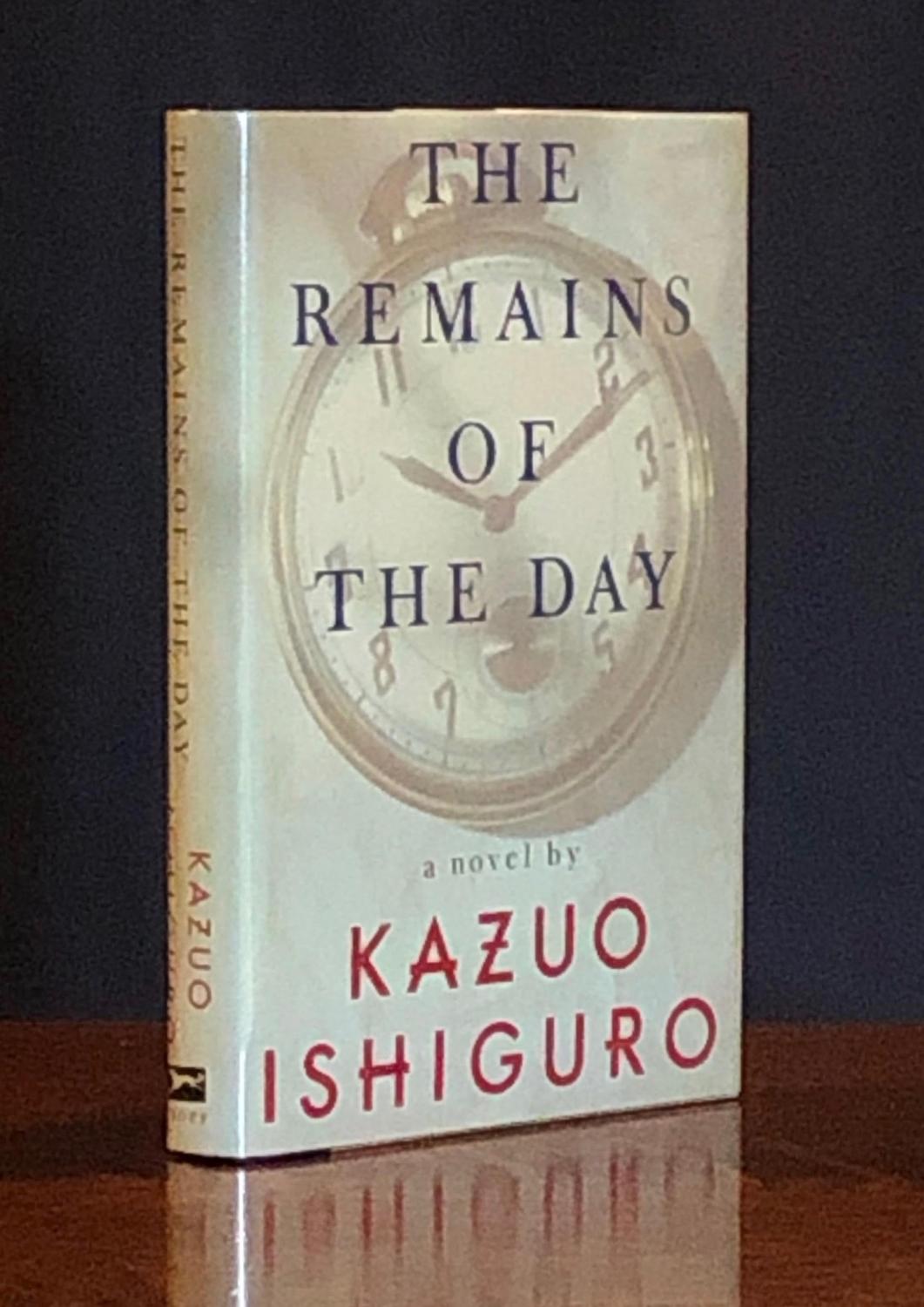 The Remains of the Day by Kazuo Ishiguro: Fine Hardcover The Remains of the Day by Kazuo Ishiguro: Fine Hardcover