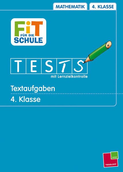 Textaufgaben, 4. Klasse - Zenker, Werner