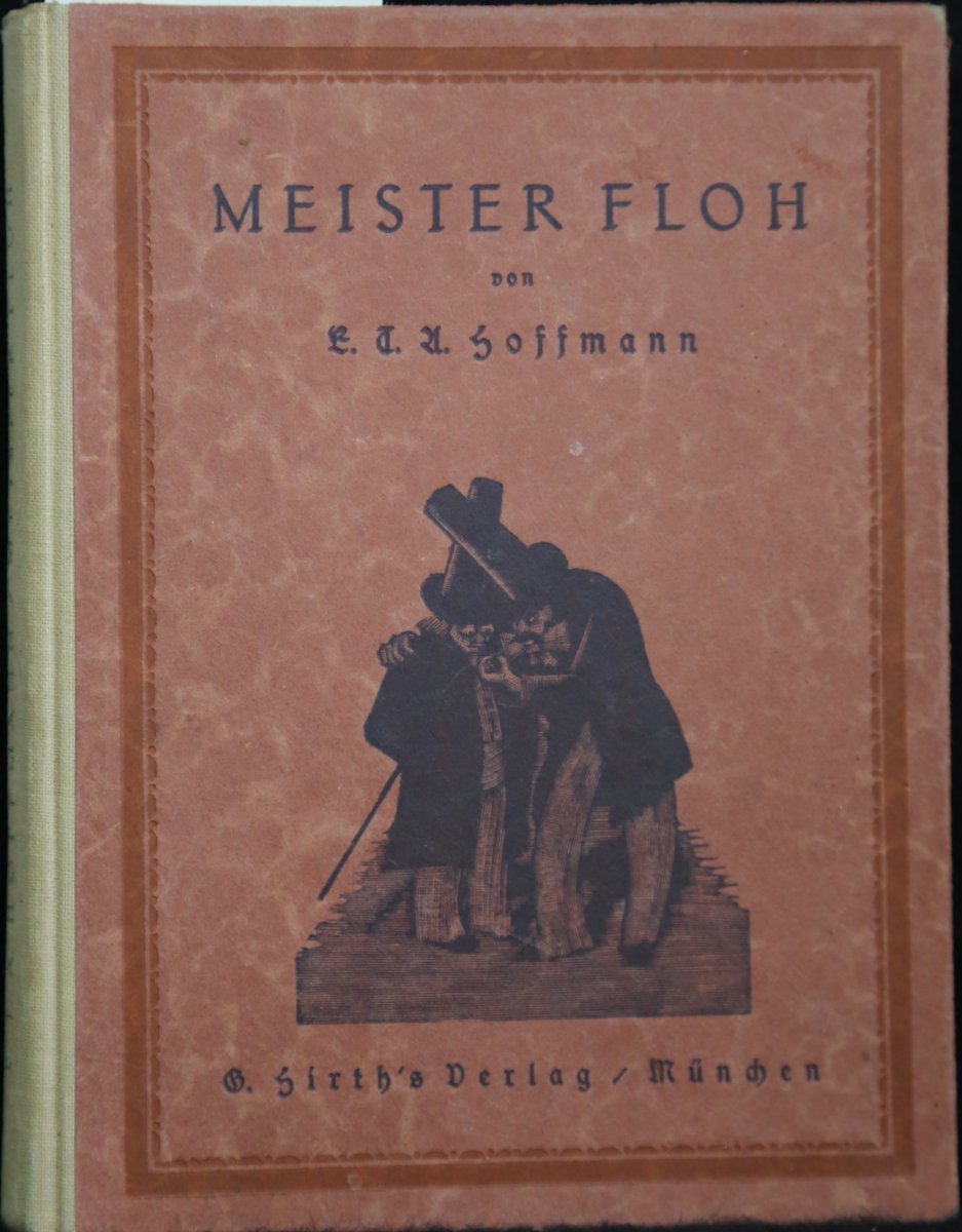 Meister Floh. Ein Märchen in sieben Abenteuern zweier Freunde. Mit Illustrationen von Otto Nückel. - Hoffmann, E.T.A.