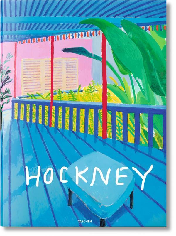 David Hockney ; a bigger book - Collectif
