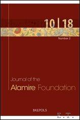Journal of the Alamire Foundation 10/2 - 2018 Virginity in Song: Digital Tools for the Liturgy. Guest Editor: Debra Lacoste [ ] [Couverture souple]