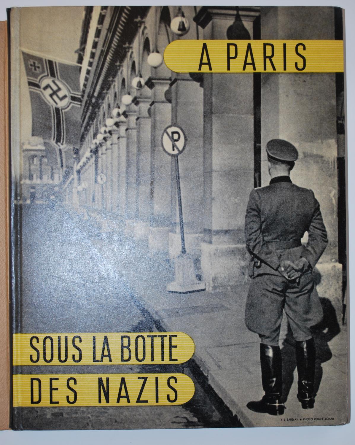 A Paris sous la botte des nazis par Jean Eparvier: Bon Couverture ...