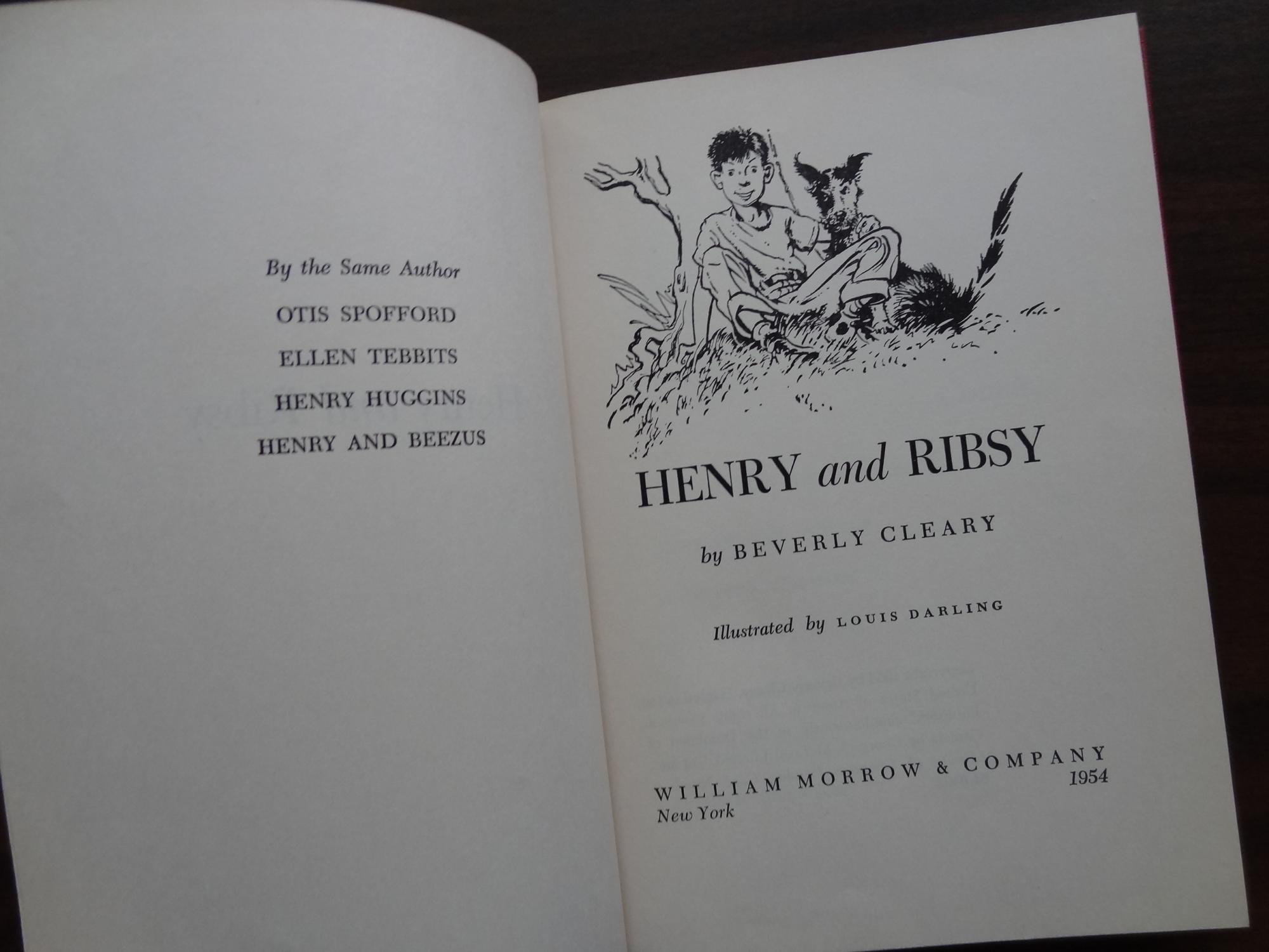 beverly cleary henry and ribsy beverly cleary henry and ribsy