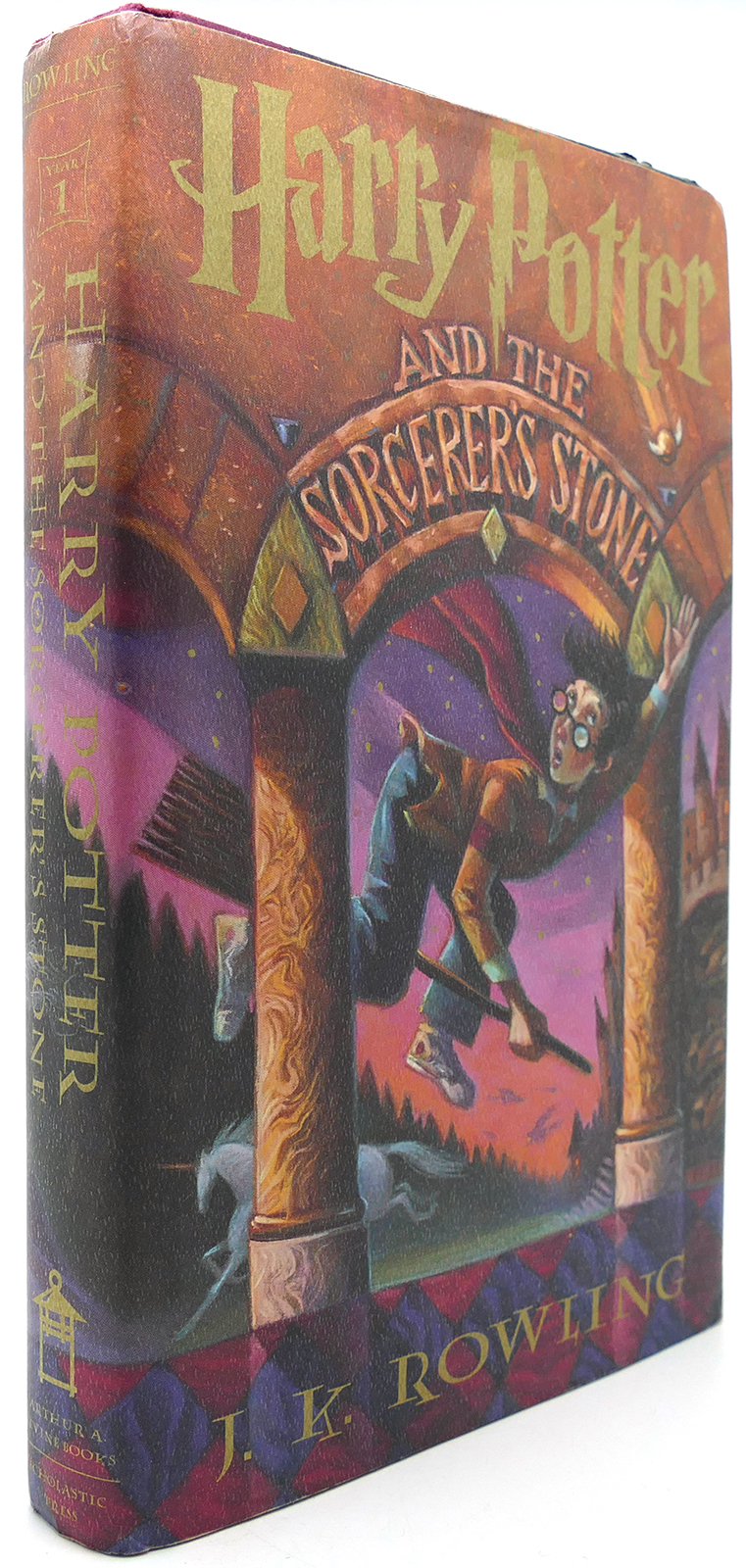 Harry Potter And The Sorcerer's Stone by JK Rowling 