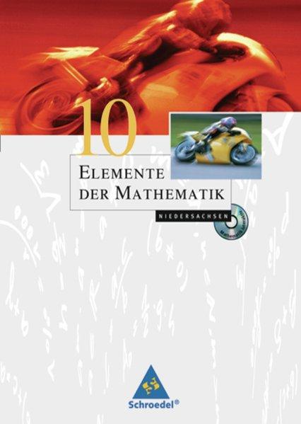 Elemente der Mathematik SI - Ausgabe 2004 für Niedersachsen: Schülerband 10 mit CD-ROM