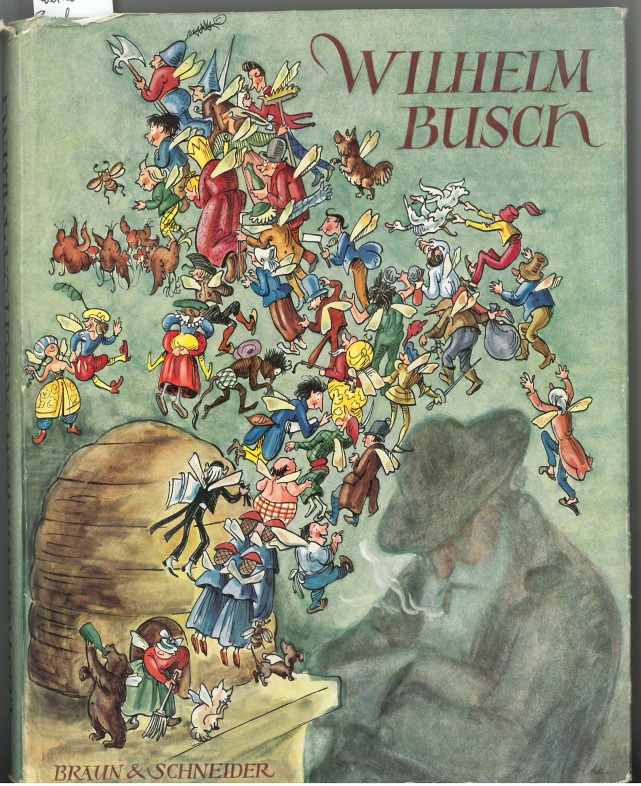 lustige wilhelm busch sammlung ZVAB