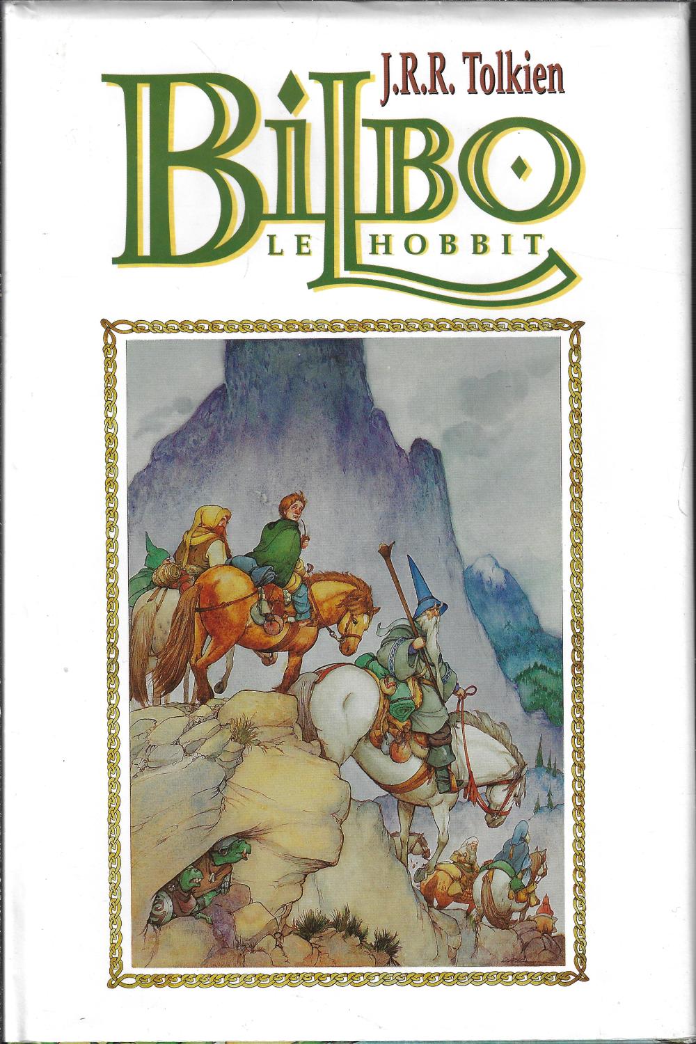 bilbo le hobbit - J.R.R Tolkien