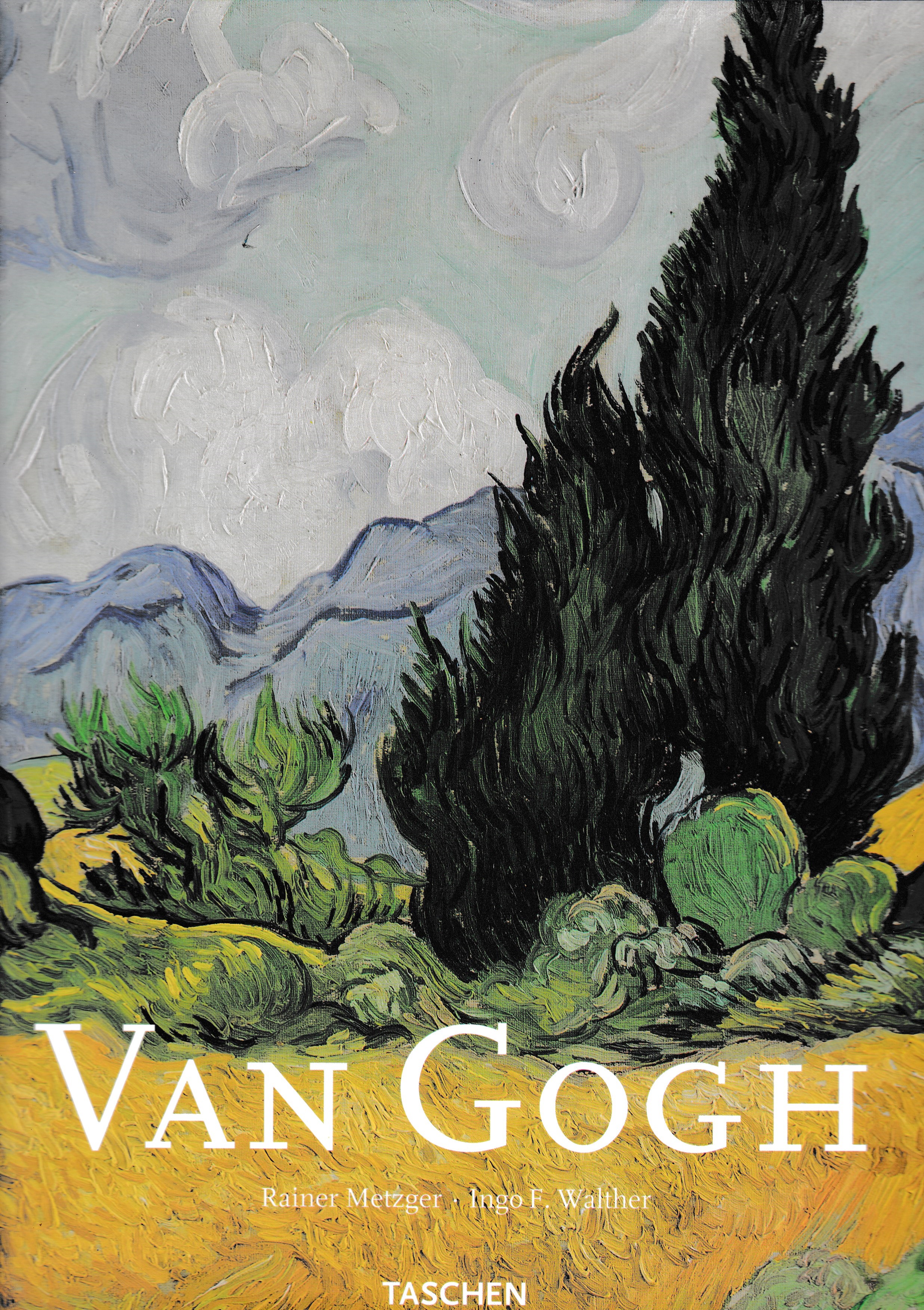 Van Gogh 1853-1890 - R. Metzger - I. F. Walther