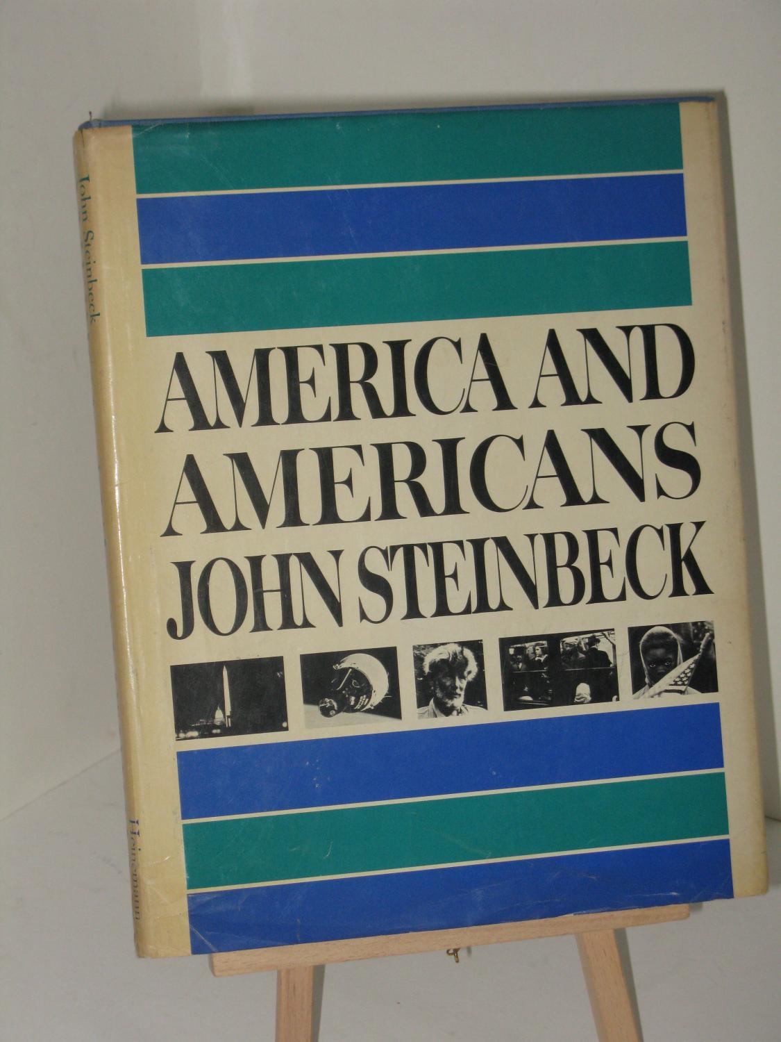 America and Americans by John Steinbeck: Very Good Hardcover
