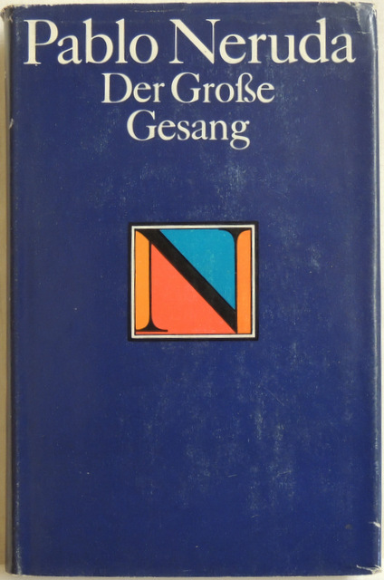 Buchcover von Der große Gesang von Neruda