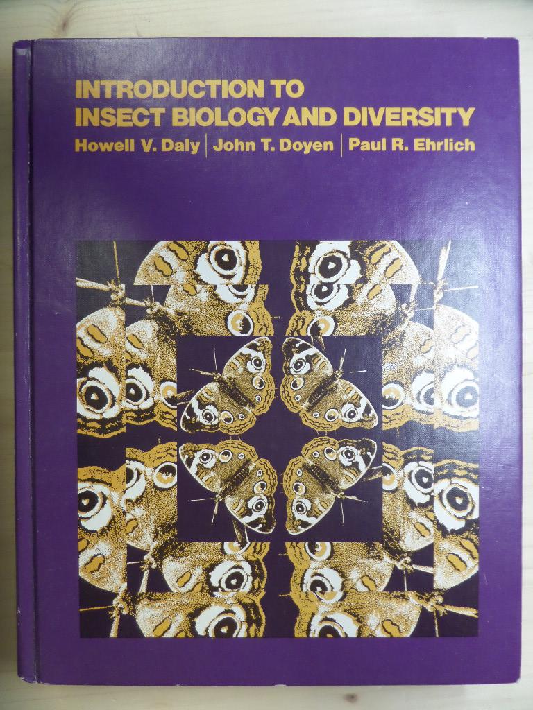 Introduction to Insect Biology and Diversity - Ehrlich, Paul R.,Doyen, J. T.,Daly, Howell V.