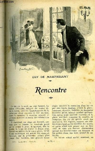 guy de maupassant ce sont les rencontres