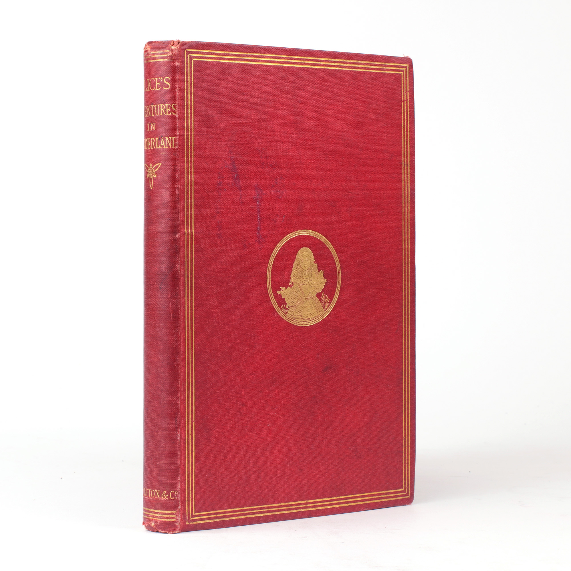 ALICE'S ADVENTURES IN WONDERLAND