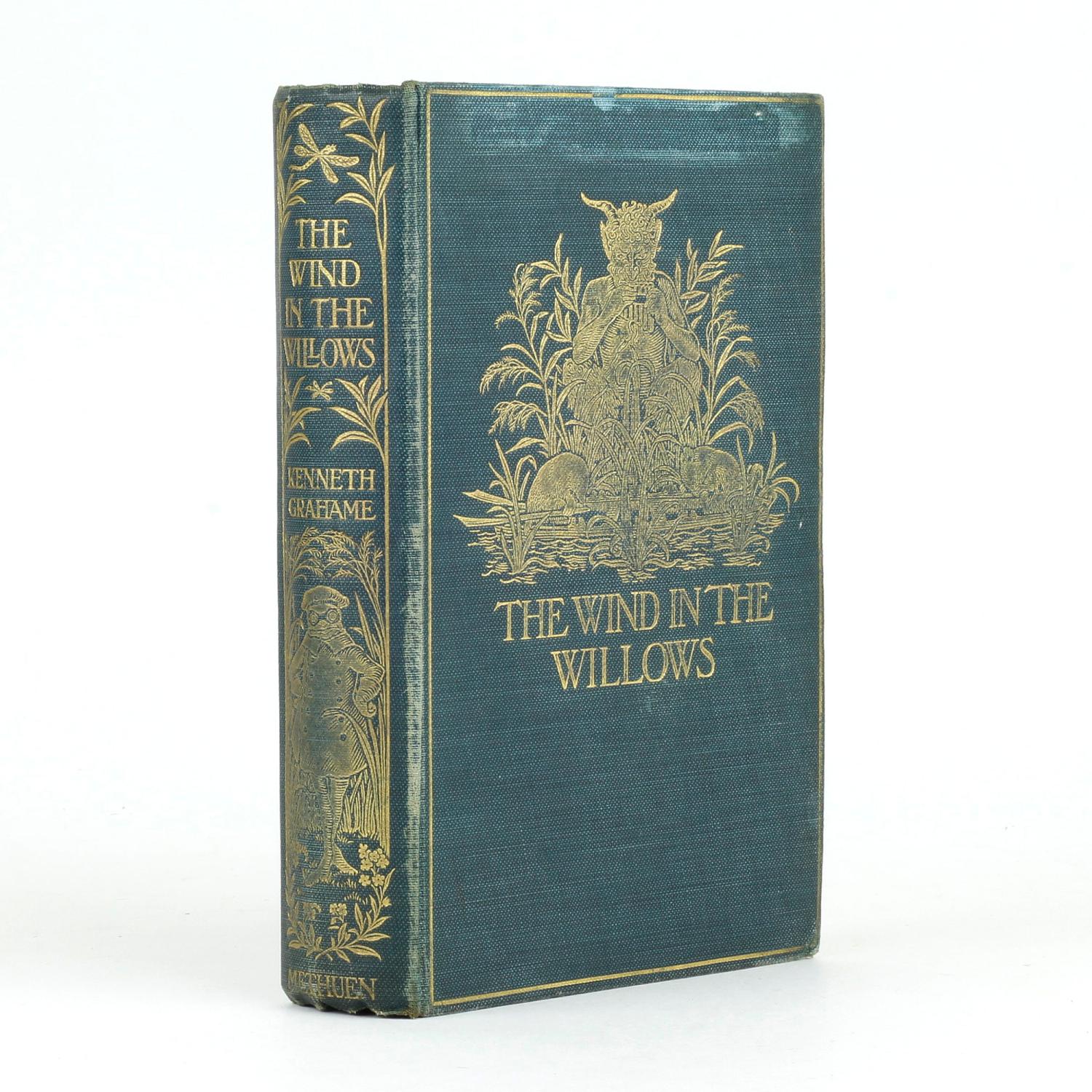 THE WIND IN THE WILLOWS by GRAHAME, Kenneth: (1908) | Jonkers Rare Books