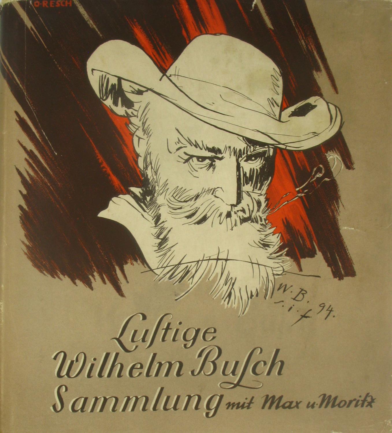 lustige wilhelm busch sammlung ZVAB