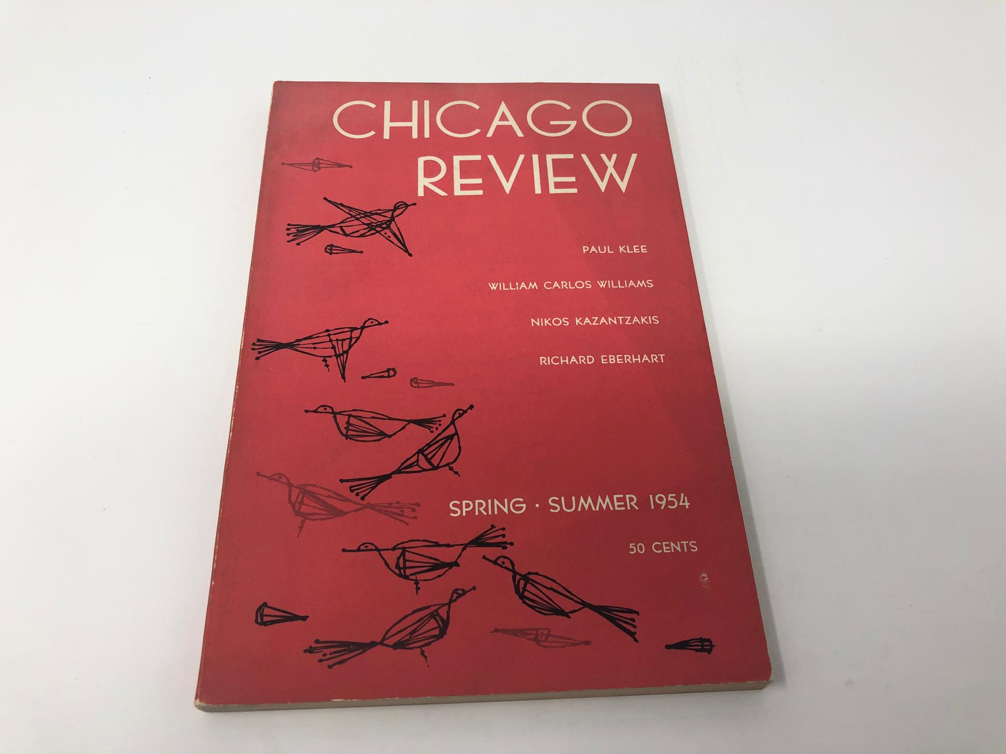 chicago review of books jobs