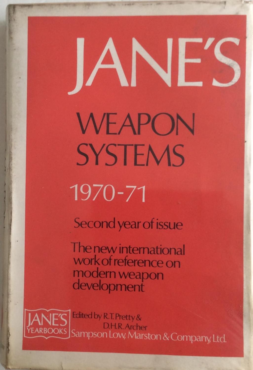 JANE'S WEAPON SYSTEMS - Pretty. Archer.