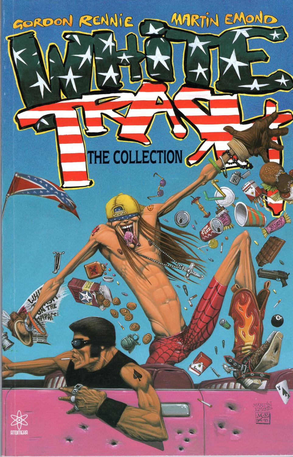 White Trash : The Collection by Gordon Rennie: As New Soft