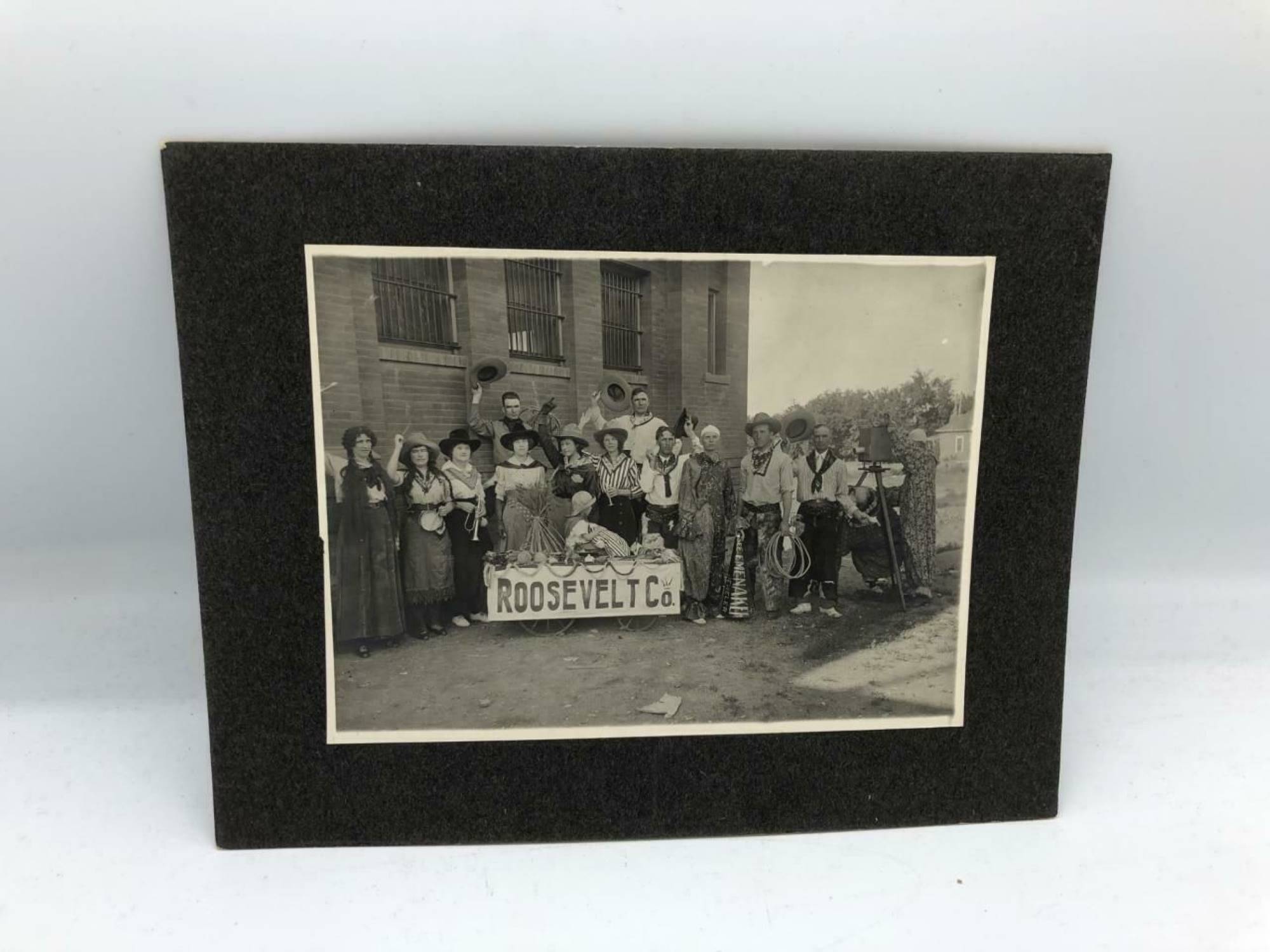 Roosevelt County, New Mexico Photograph of Children in Costume [ ]
