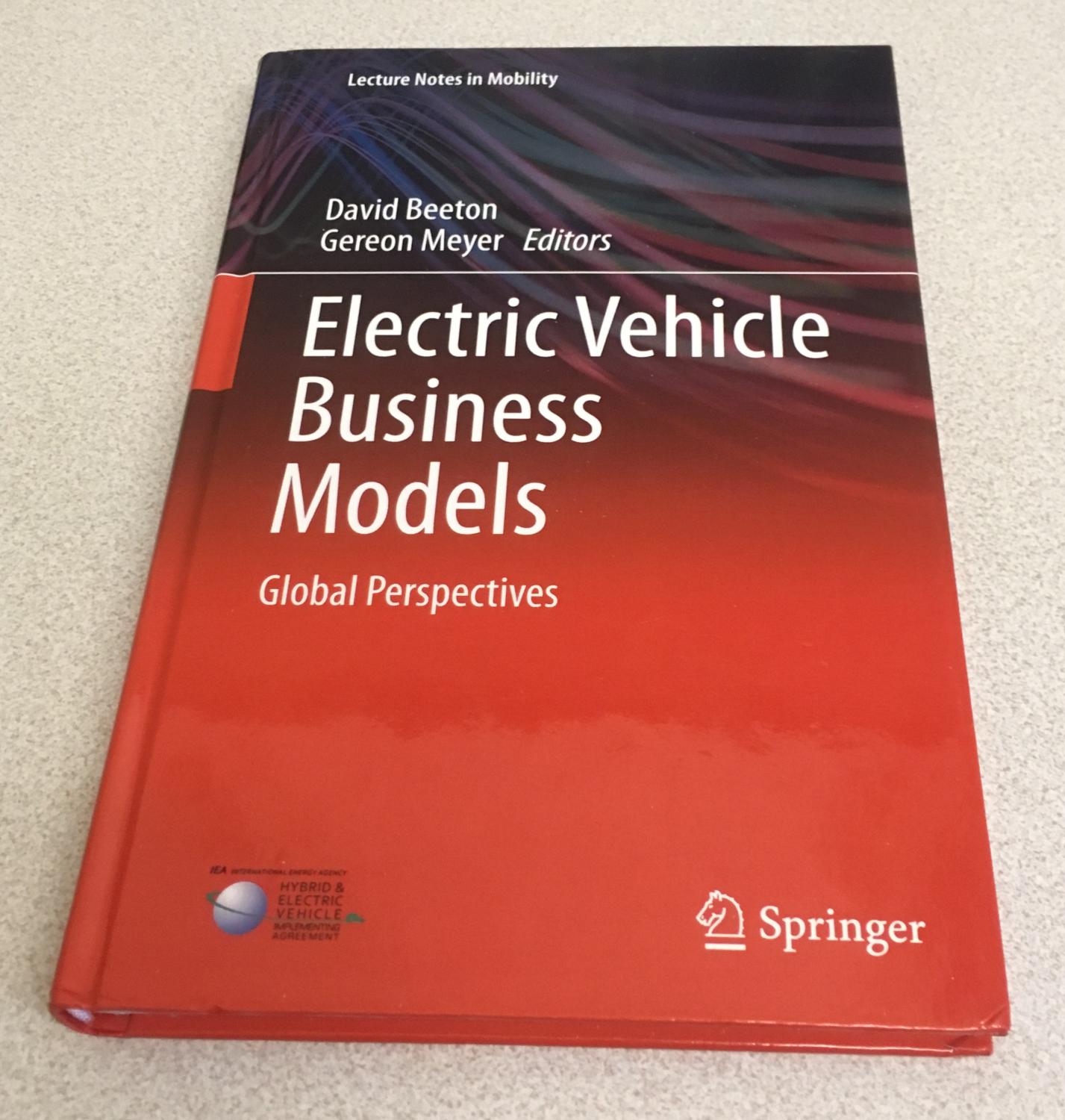 Electric Vehicle Business Models Global Perspectives by Beeton, David