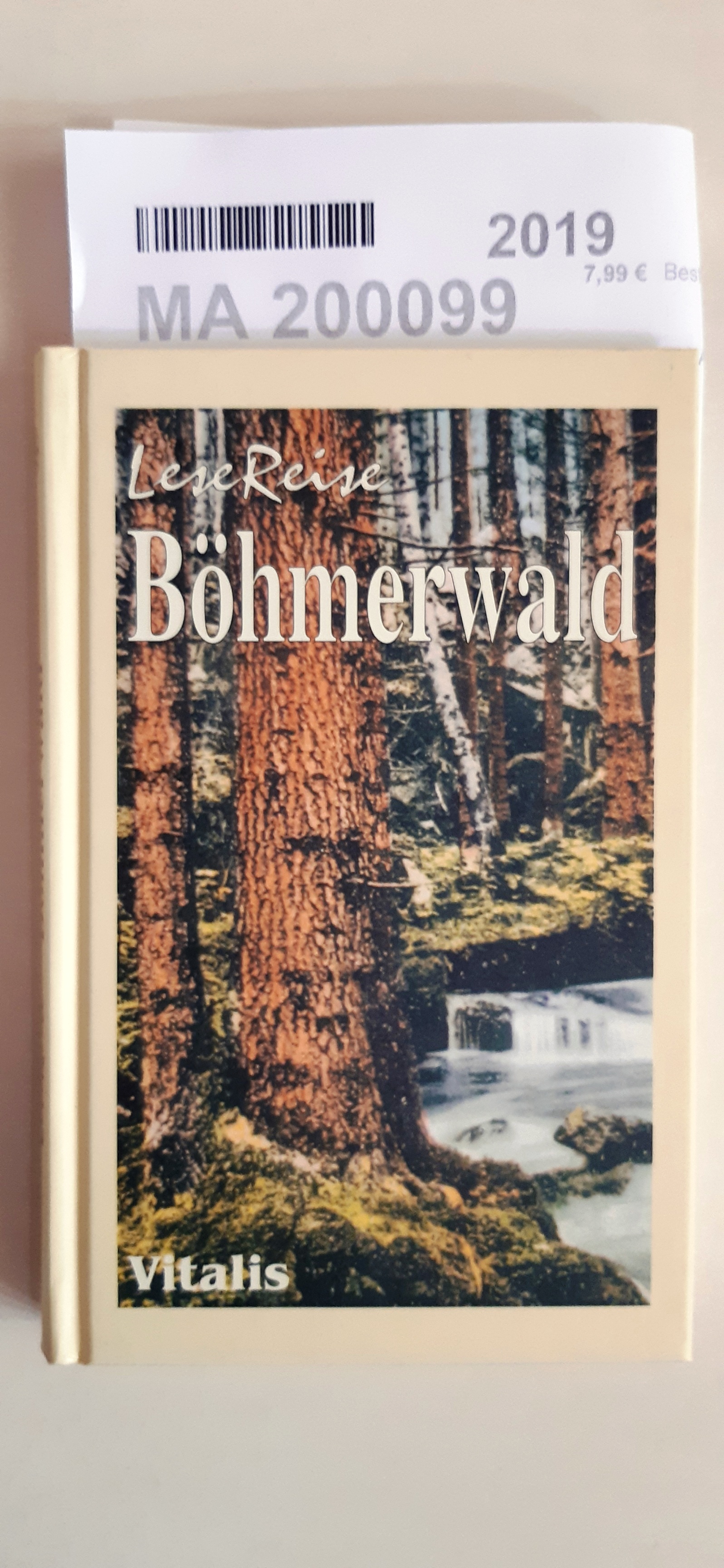 LeseReise Böhmerwald - Harald Salfellner